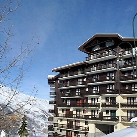 Appartement Confortable Avec Cabine Proche Des Pistes Balcon - Fr-1-344-1148 Saint-Martin-de-Belleville Buitenkant foto