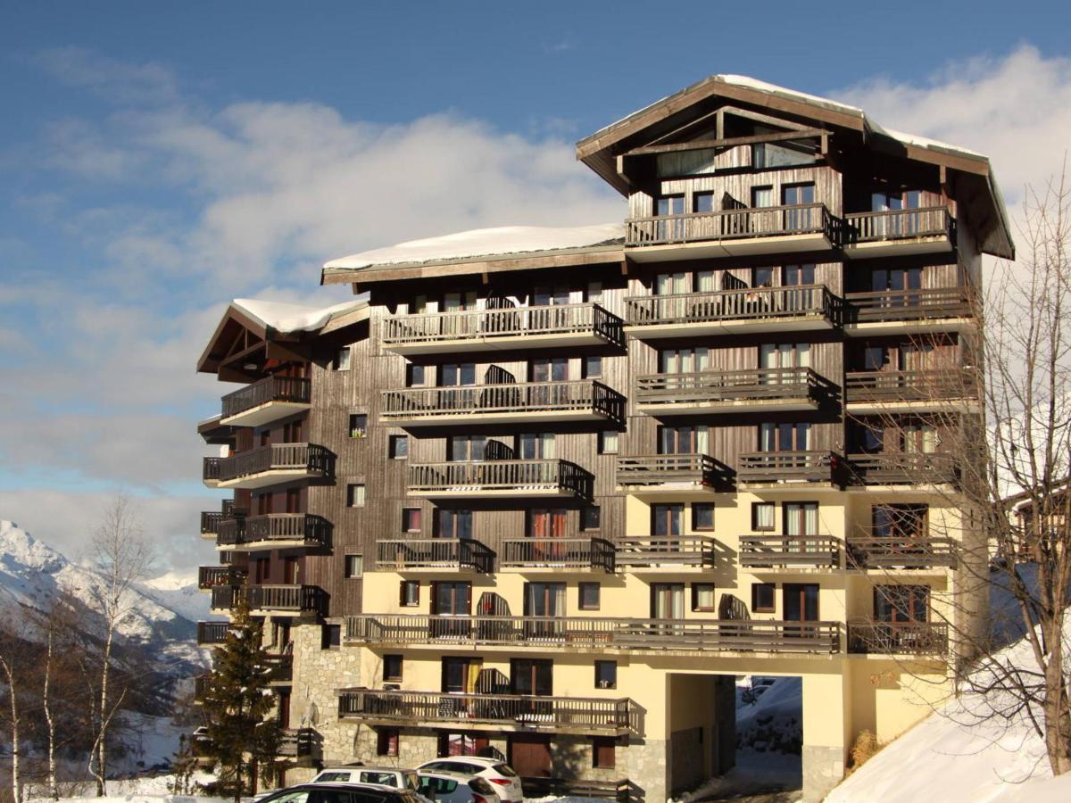 Appartement Confortable Avec Cabine Proche Des Pistes Balcon - Fr-1-344-1148 Saint-Martin-de-Belleville Buitenkant foto